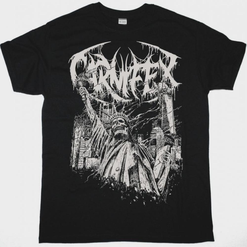 Carnifex Liberty New Black T-Shirt